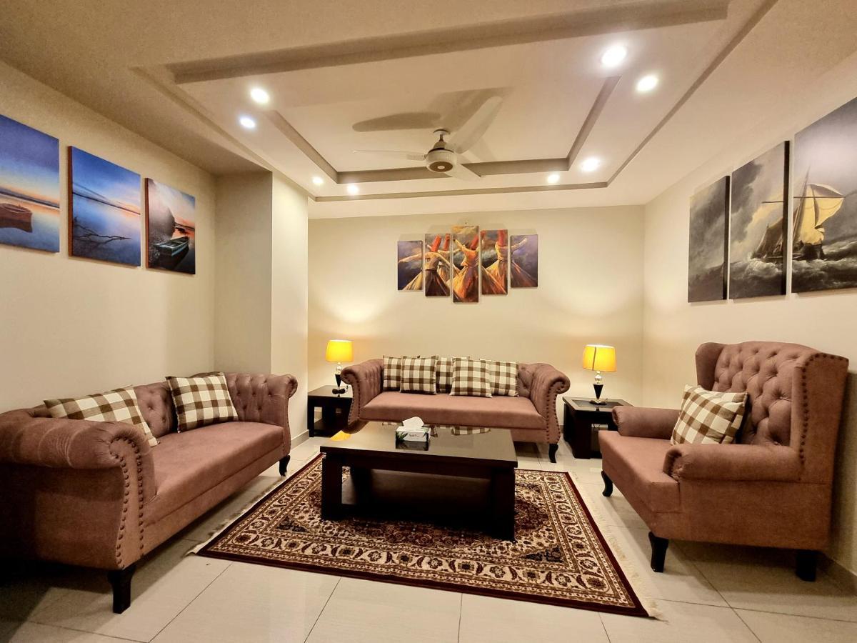 Luxurious Landing Apartments&Suites Bahria Town Rawalpindi Exterior foto