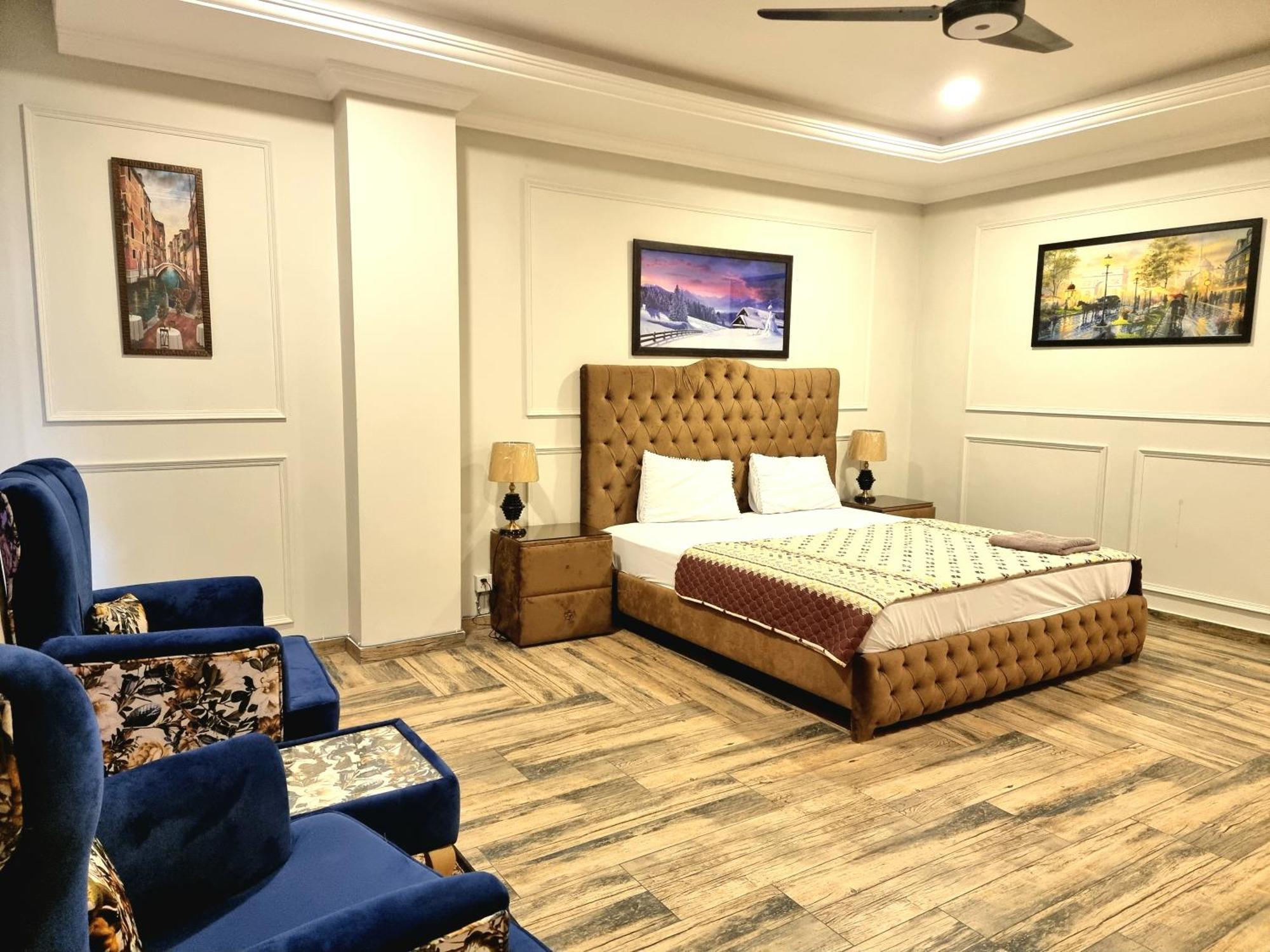 Luxurious Landing Apartments&Suites Bahria Town Rawalpindi Zimmer foto