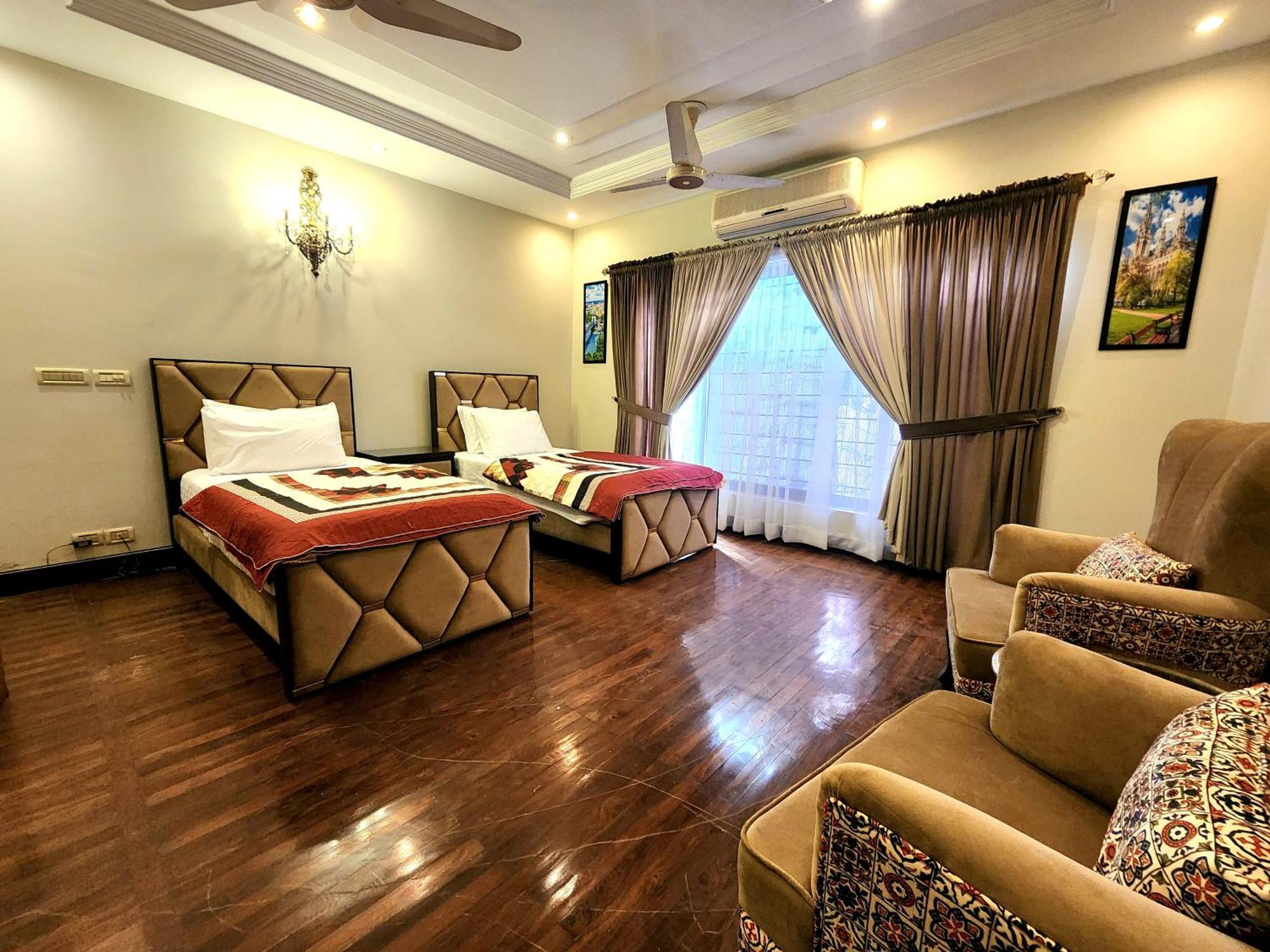 Luxurious Landing Apartments&Suites Bahria Town Rawalpindi Zimmer foto